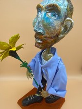 Skulptur 'van Gogh' Unikat von
