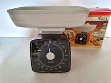 KRUPS Küchenwaage Modell TYPE 875 braun mechanische Waage 70er bis 5kg vintage