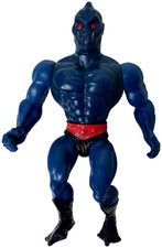 Masters of the Universe Webstor Mattel 1981 MOTU Action Figur Vintage Malaysia