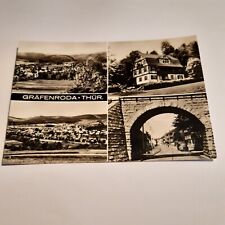 Alte Ansichtskarte Grafenroda Thüringen Deutschland