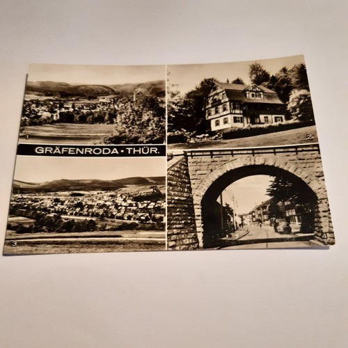 Alte ansichtskarte grafenroda - alte,