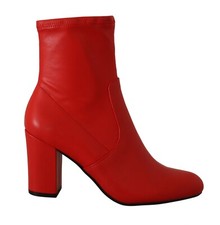 Steve Madden Schuhe rot Leder