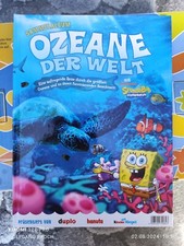 Ozeane der Welt komplett mit dem Berichtigungssticker komplett Ferrero