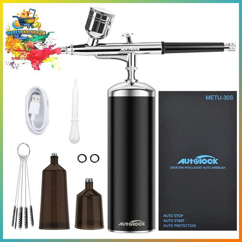Airbrush set 30psi mit - airbrush,