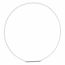 Spannring vorne Whirlpool 481249298011 für Türmanschette Waschmaschine/-trockner