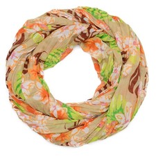 Loop schal crinkle - loop,