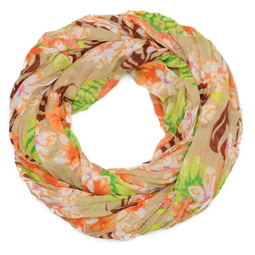 Loop schal crinkle optik - crinkle,
