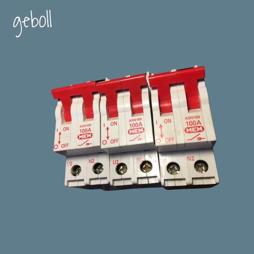 Mem asn100 hauptschalter - x,