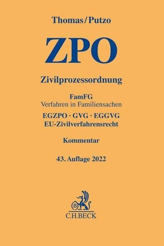 Zivilprozessordnung famfg - zivilprozessordnung:,