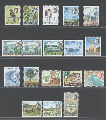 1962 seychellen stanley - 1962-68,