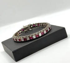 925 Silber Tennisarmband