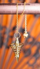 Spiral-Pendek aus Messing