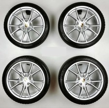 Porsche 991 991.2 Facelift 20 Zoll Winter Räder ab 2017 Silber 245/295 Michelin