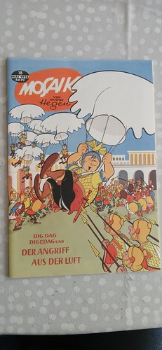 Mosaik digedags 18 - digedags, nr.
