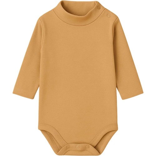 Baby body langarm rollkragen - baby-body,