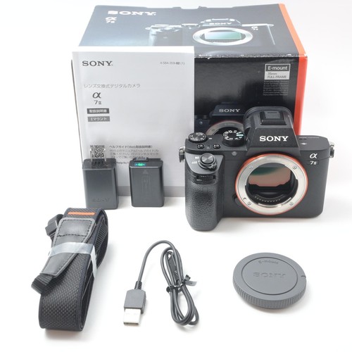 Sony alpha 24 3mp - ii, 24.3mp