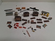 Ho Bahnhofs Zubehör Telefonzelle  Kiosk