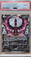 Pokémon GALAR-LAVADOS V PSA8