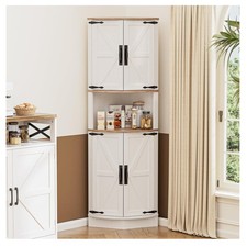 Hochschrank Holzschrank