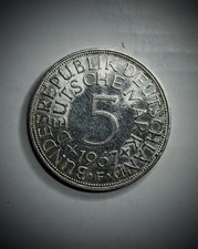 5 Mark 1967 F BRD Silberadler