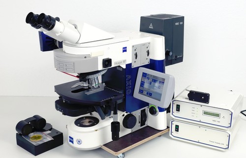 Zeiss axio imager hbo100 - axio, m1
