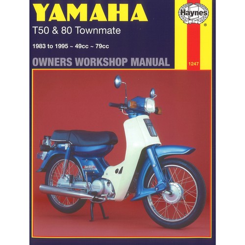 Yamaha t50 townmate - yamaha, 49cc