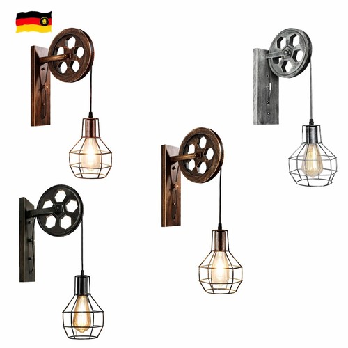 Retro wandlampe e27 - e27, vintage