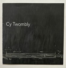 CY TWOMBLY - Einladungskarte -