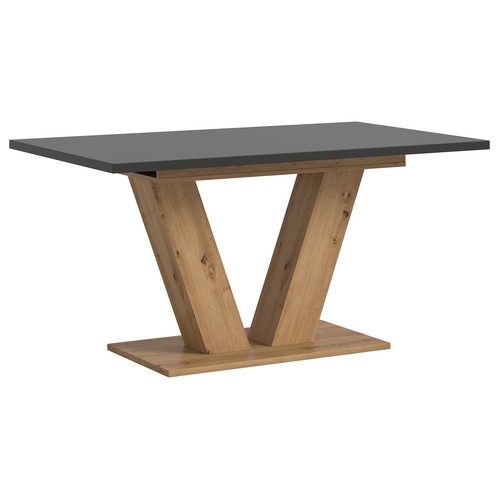 Esstisch motion grau - -,