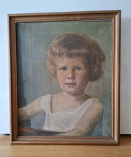 Gemälde antik porträt - gemälde,