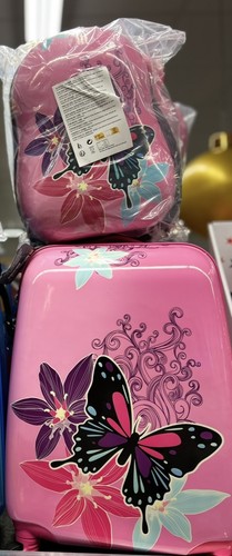 Kinderkoffer rucksack 2tlg - &,