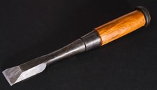 Japanisches Kote Nomi 24 mm – gebogenes Stemmeisen, 230 mm Länge, 275 g