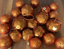 20x Außergewöhnliche Christbaumkugel Weihnachtskugel Baumschmuck Deko Kugeln