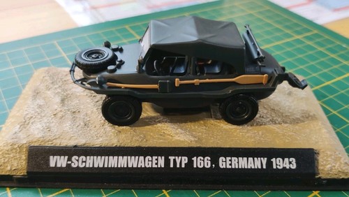 Schwimmwagen typ 166 - vw,