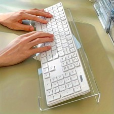 Acryl Tastaturhalterung