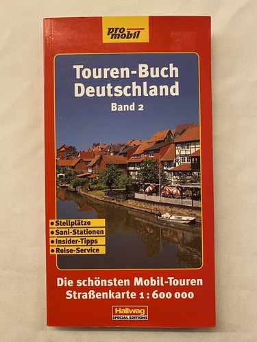 Promobil tourenbuch - promobil,