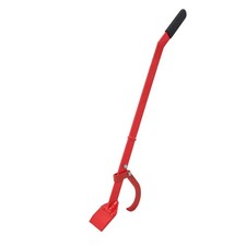 Fällheber Fällhilfe Wendehilfe mit Wendehaken Stahl 115 cm lang Zahnplatte 10 cm