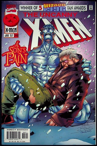 The uncanny men - uncanny, x-men