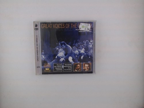 Great voices the opera - of,
