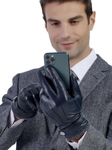 Herren lederhandschuhe aus - herren,