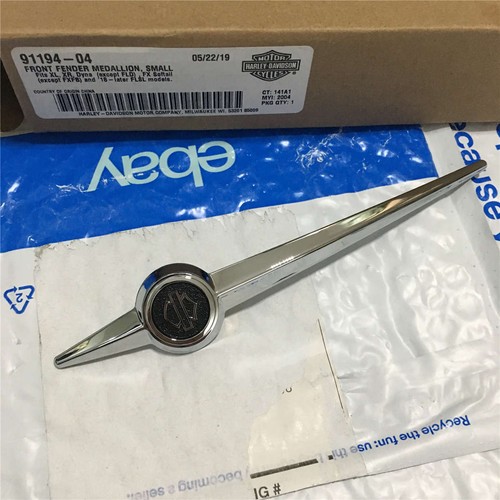 Original harley bar shield - original,