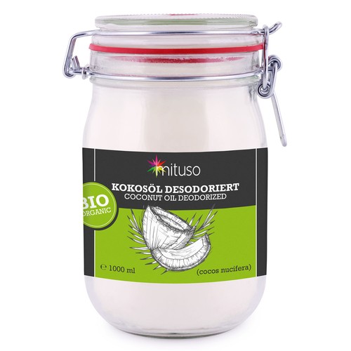Mituso bio kokosöl - mituso,