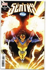 Marvel Sentry 3 Variant Comic High Grade NM 9.2 Bag Board Scan Hot Bargain Rare