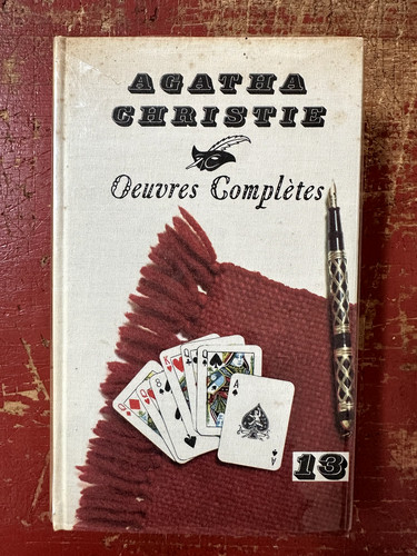 Agatha christie gesamtwerke - christie,