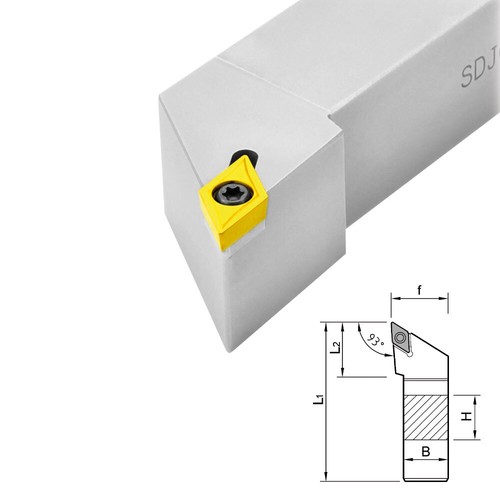 Klemmhalter sdjcl sdjcr - 93°, sdjcl/sdjcr