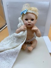 Laura lee wambach resin puppe - lee,