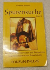 Buch Spurensuche Band 2 Sichern, Konservieren, Restaurieren