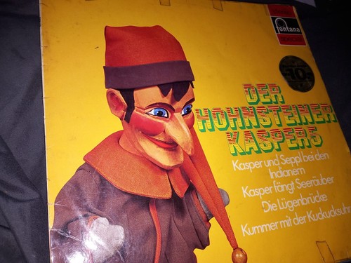 Der hohnsteiner kasper - lp,