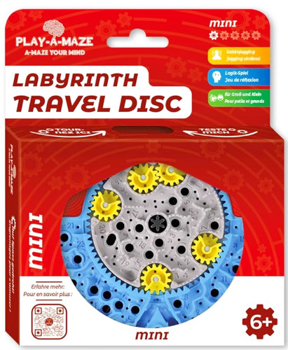 Carletto kugellabyrinth puzzle - kugellabyrinth,