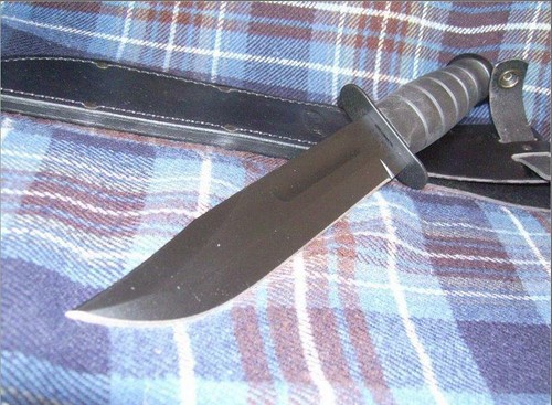 Ka1211 bar fighting knife - ka1211,